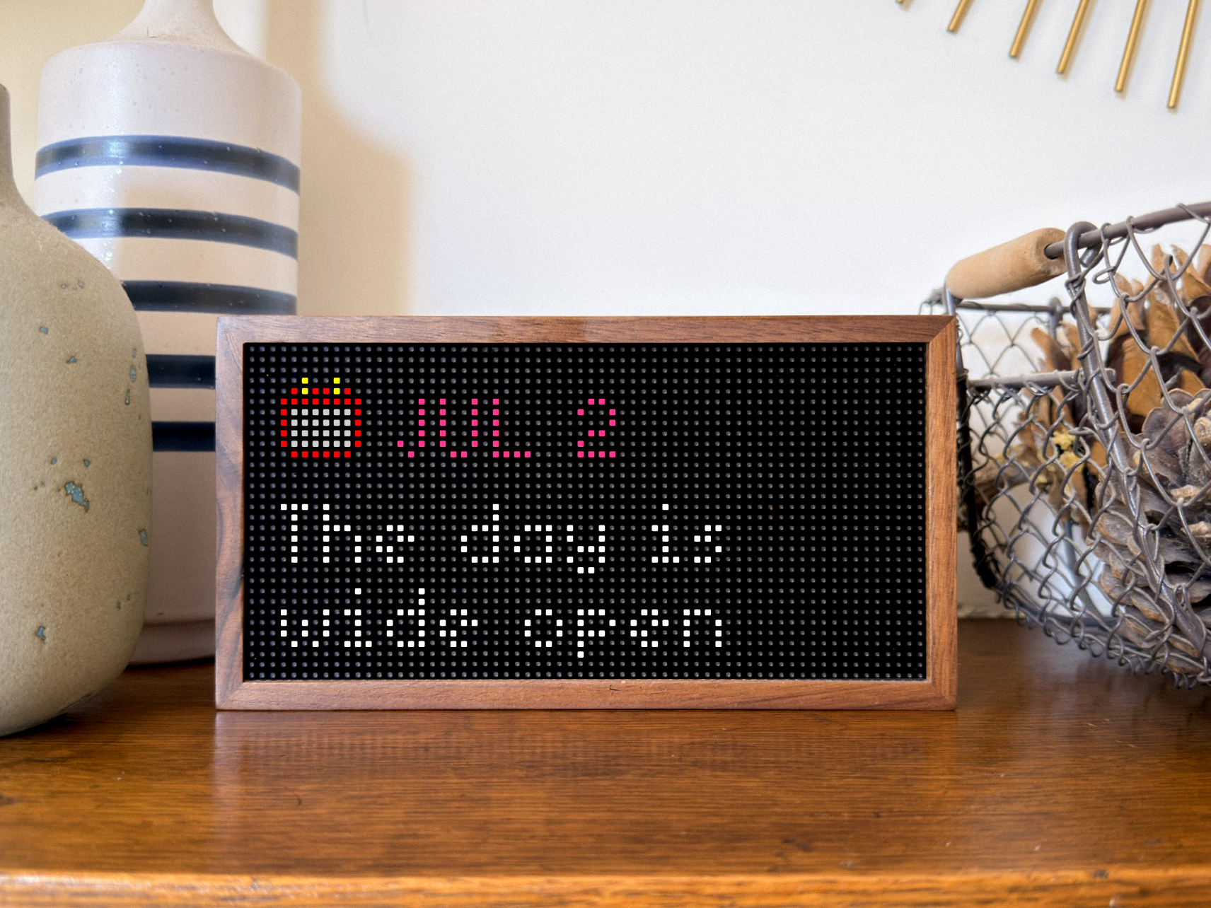 On quiet days, HelloCal shows one from a series of reflective messages instead of a generic empty state.