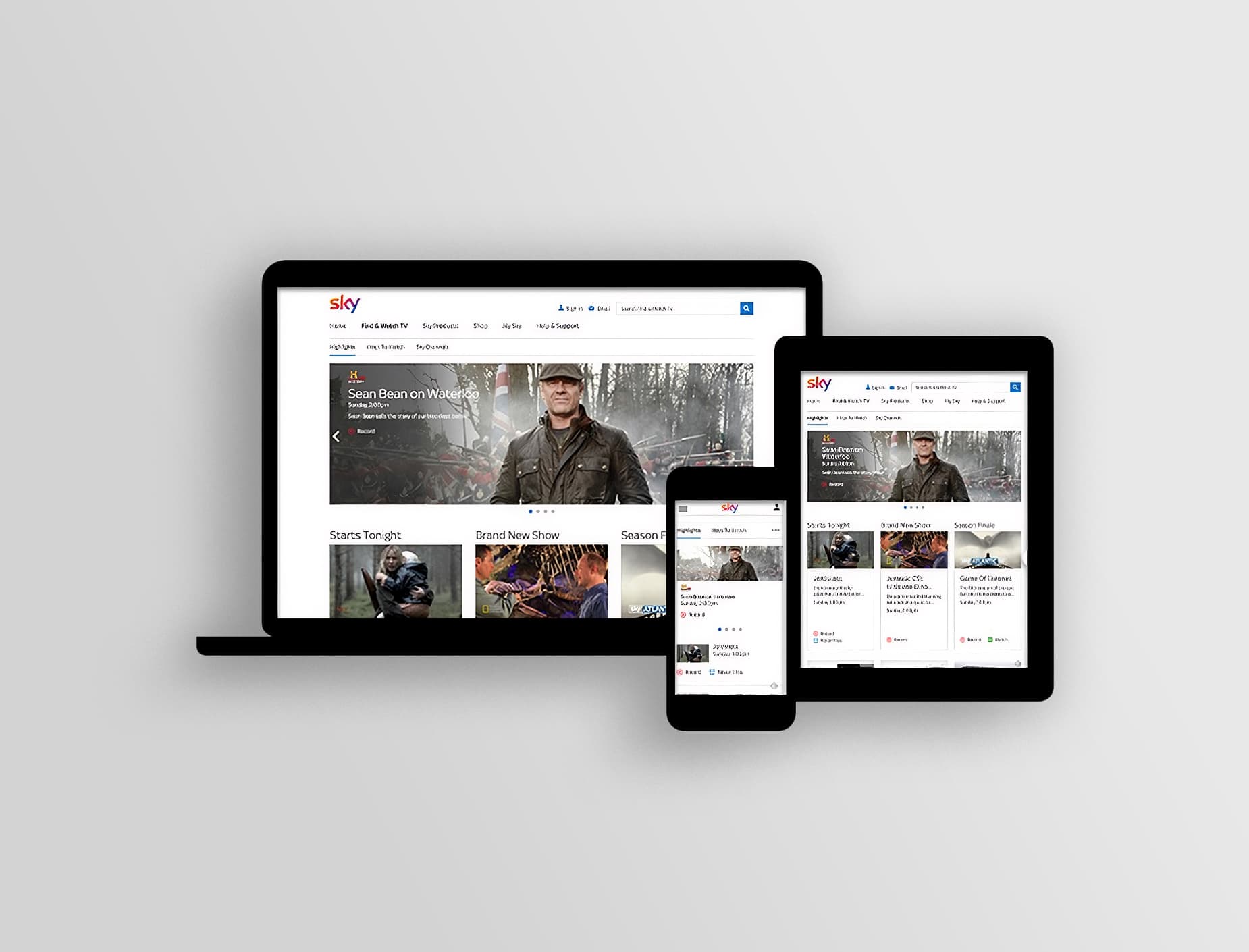 What's on tonight: the invisible architecture of content discovery