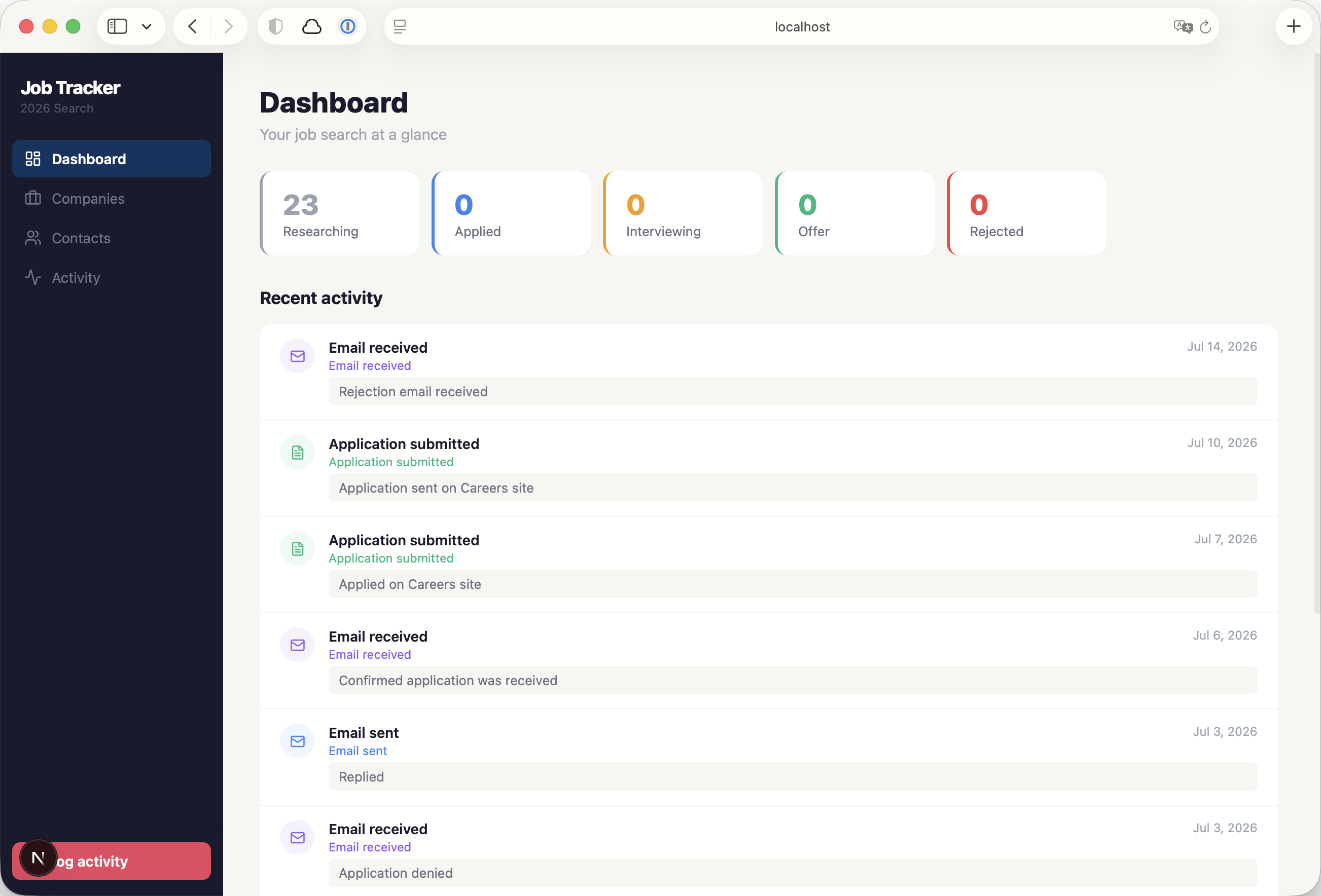 The first build exposed the data but lacked the design layer to make it an enjoyable experience.